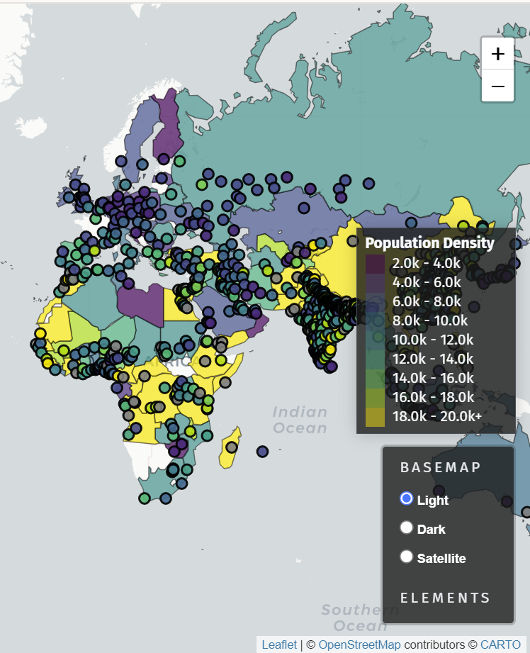 Data-Driven Cities: Measuring & Improving Sustainable Urban Mobility